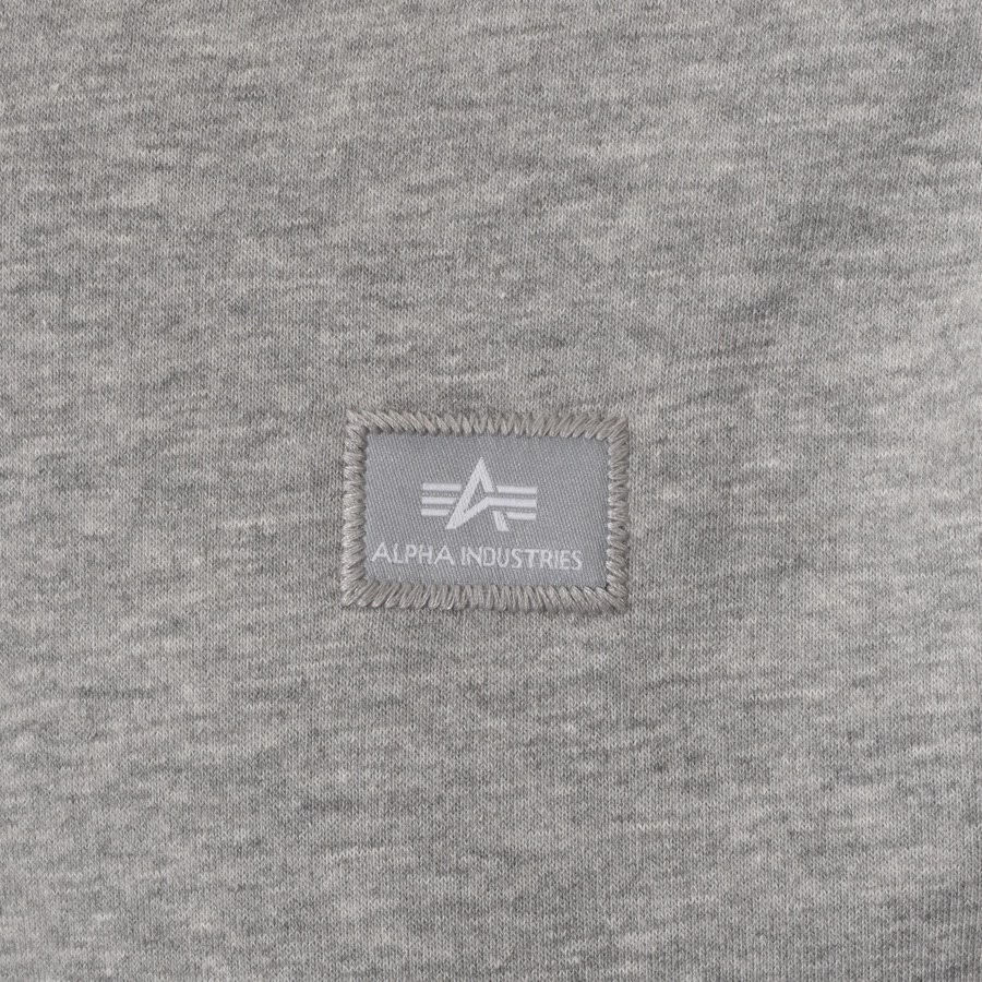 Alpha Industries X Fit Hoodie Grey | Mainline Menswear