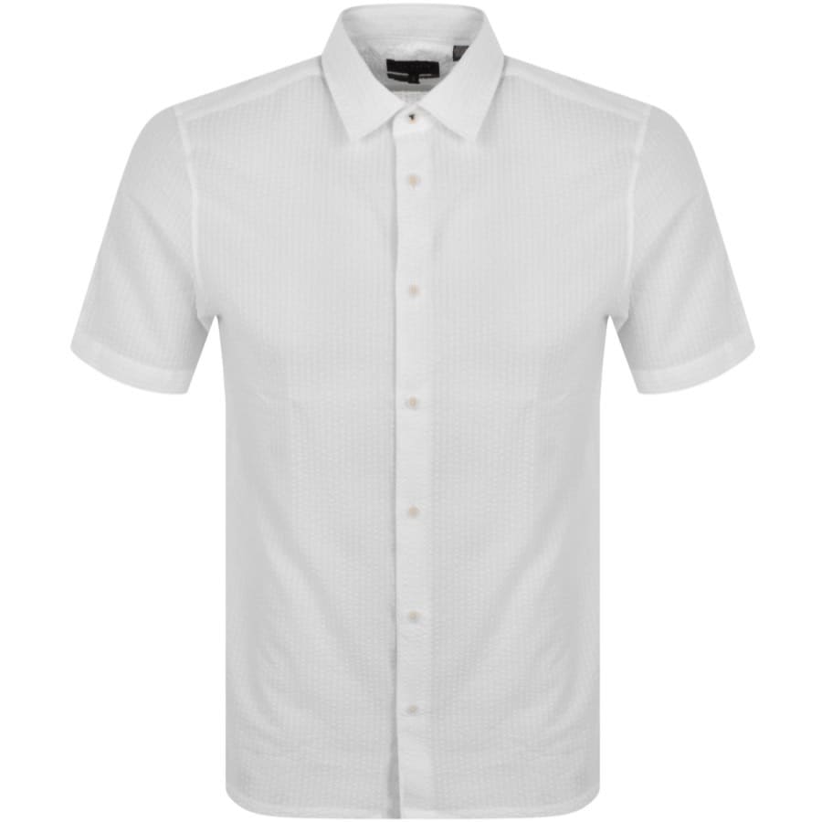 Ted baker short sleeve button sale down