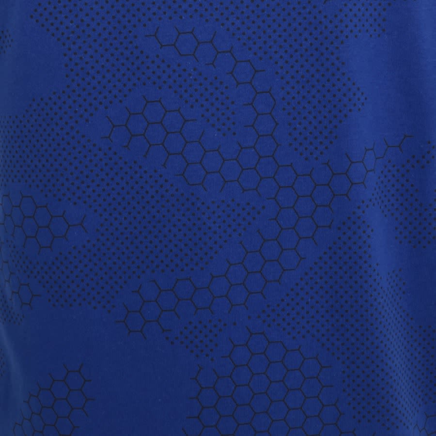Image number 3 for BOSS Talboa Lotus 1 T Shirt Blue
