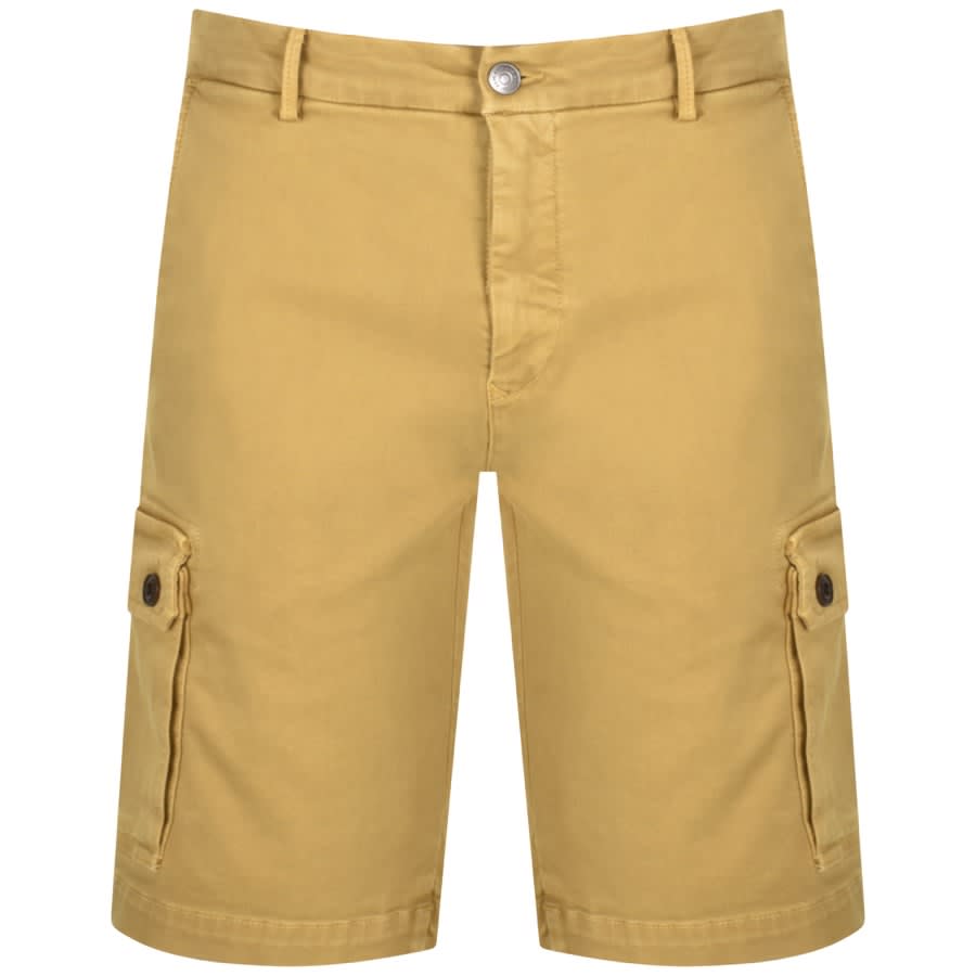 Image number 1 for Replay Vannie Hyperflex Cargo Shorts Beige