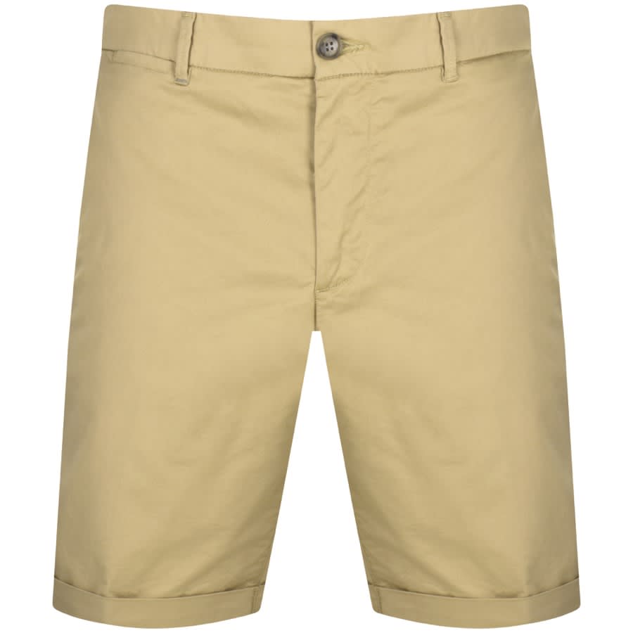 Image number 1 for Replay Chino Shorts Beige