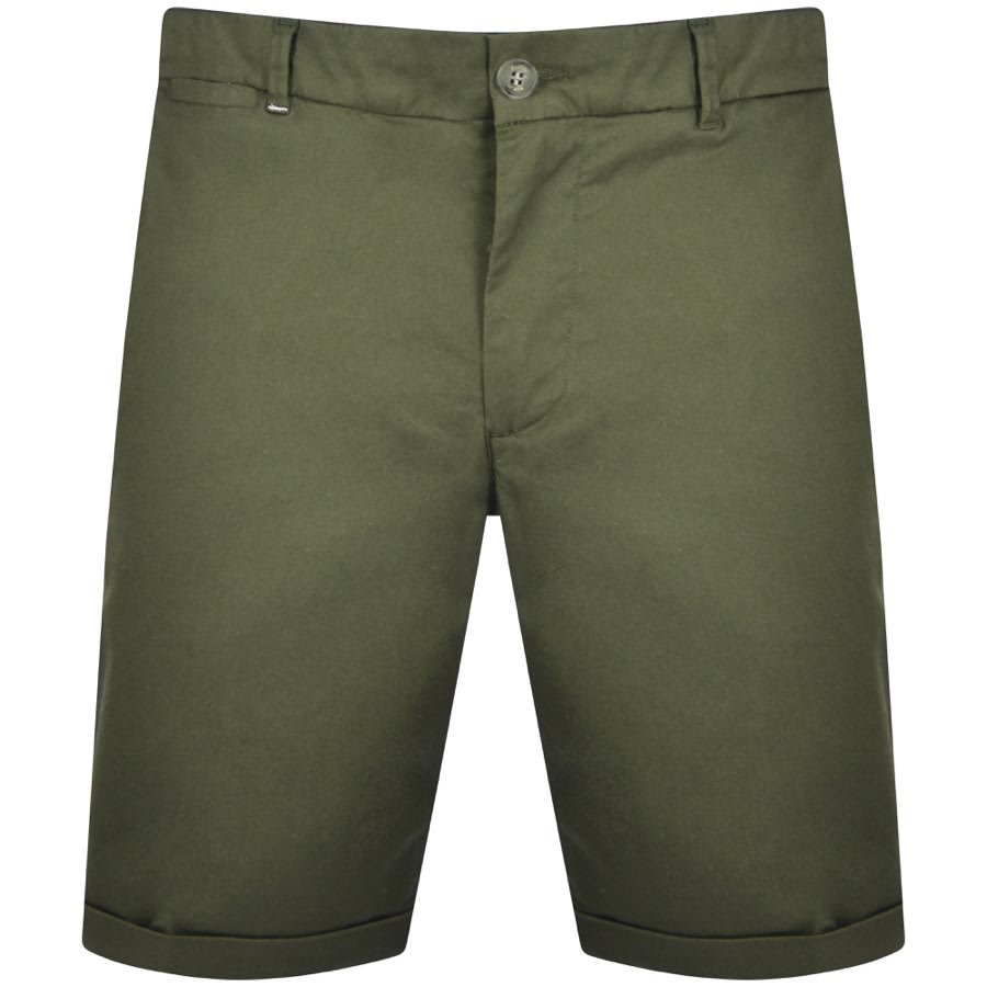 Image number 1 for Replay Chino Shorts Green