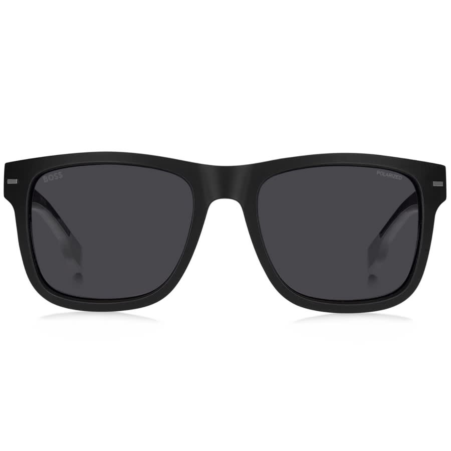 Image number 2 for BOSS 1498 Sunglasses Black