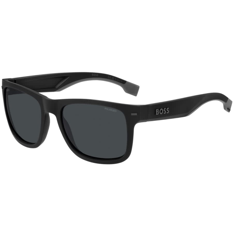 Image number 1 for BOSS 1498 Sunglasses Black