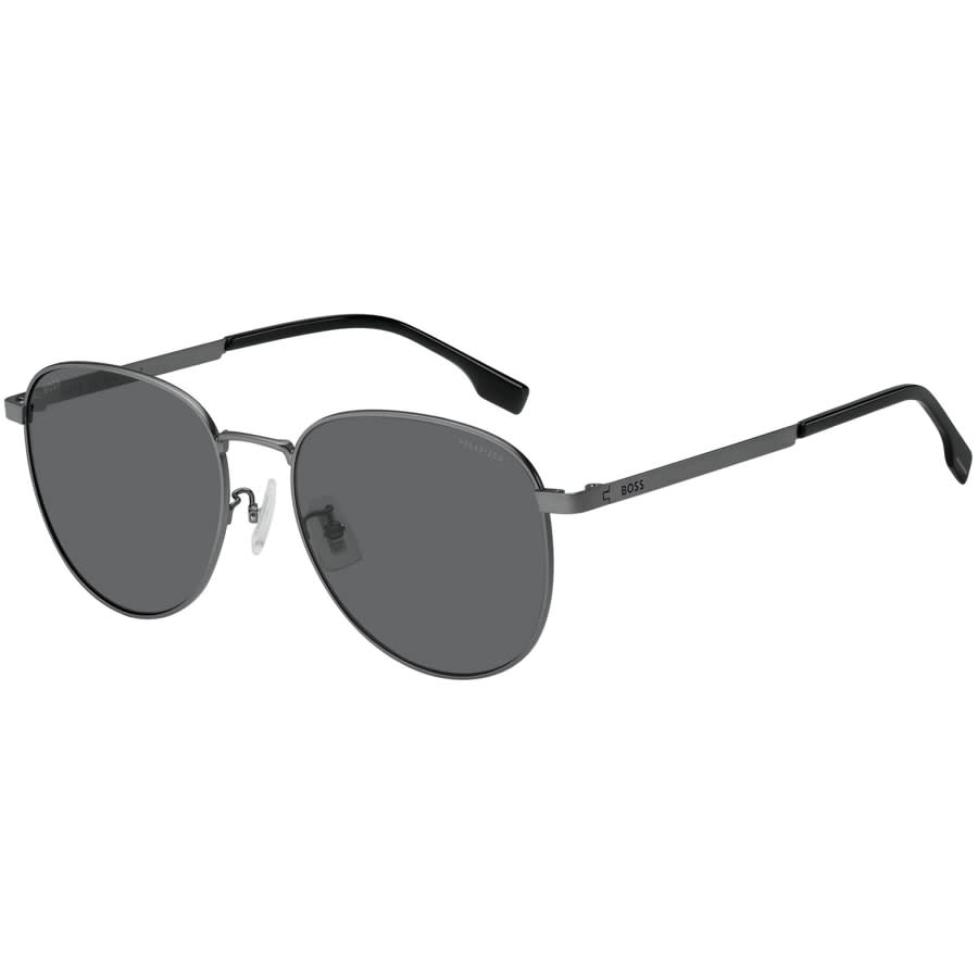 Image number 1 for BOSS 1536 Sunglasses Silver