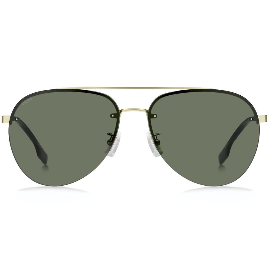 Image number 2 for BOSS 1537 Sunglasses Gold