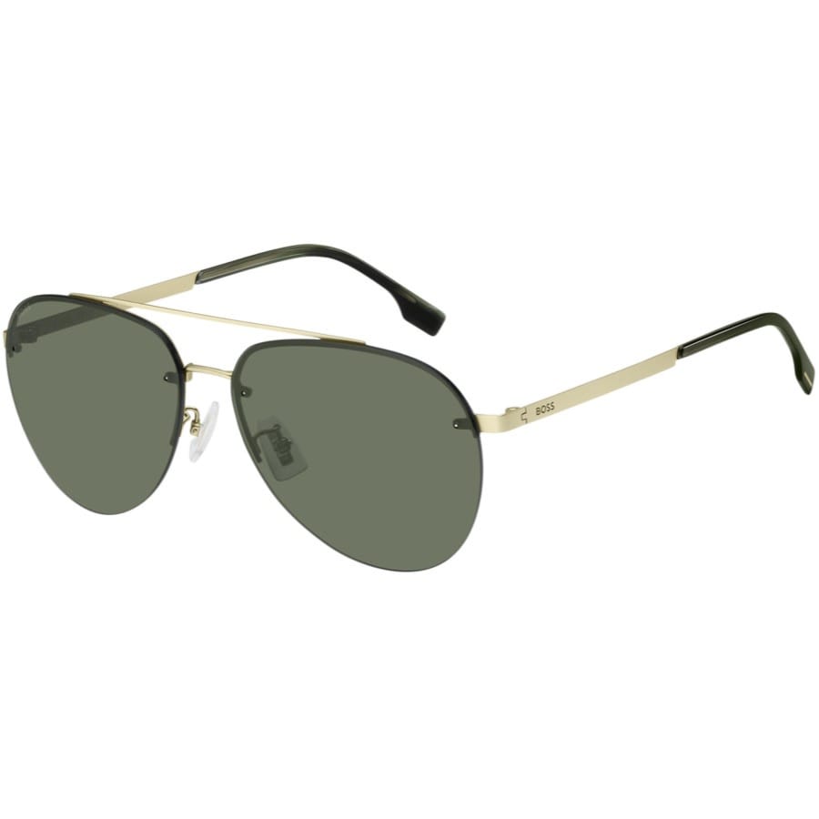 Image number 1 for BOSS 1537 Sunglasses Gold