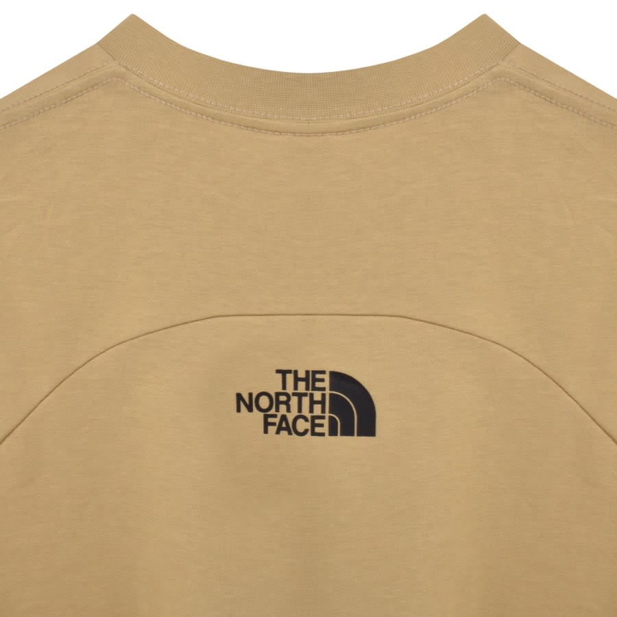 Khaki north online face t shirt