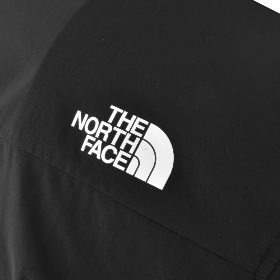 North face black logo discount