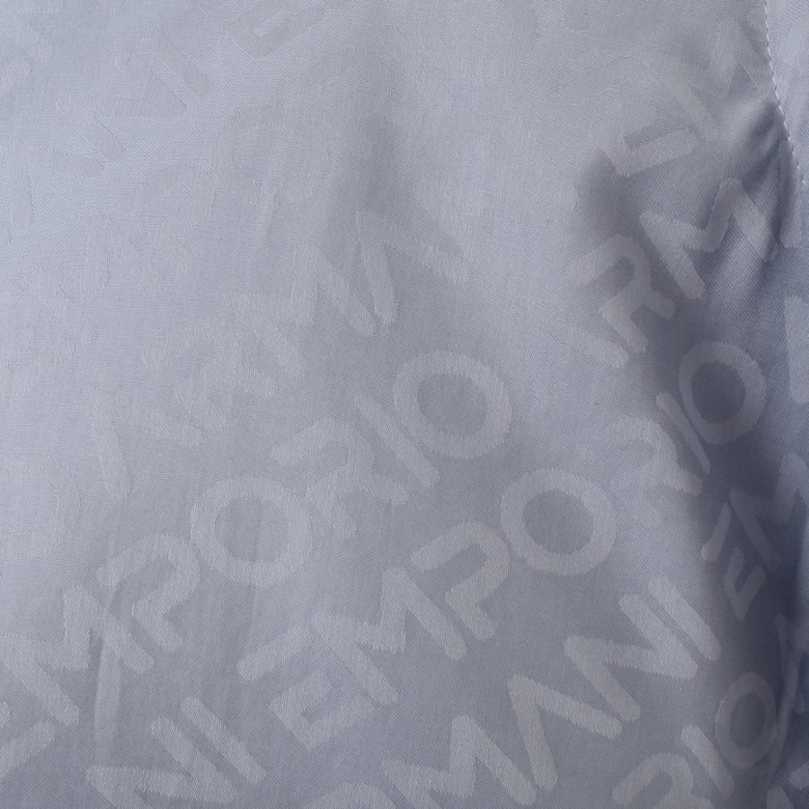 Image number 3 for Emporio Armani Logo Long Sleeve Shirt Blue