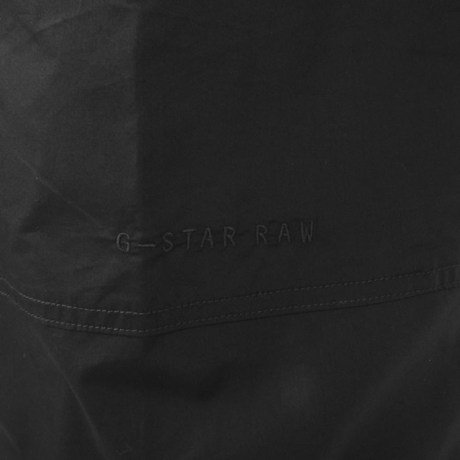 Image number 3 for G Star Raw Workwear Short Sleeve Shirt Black