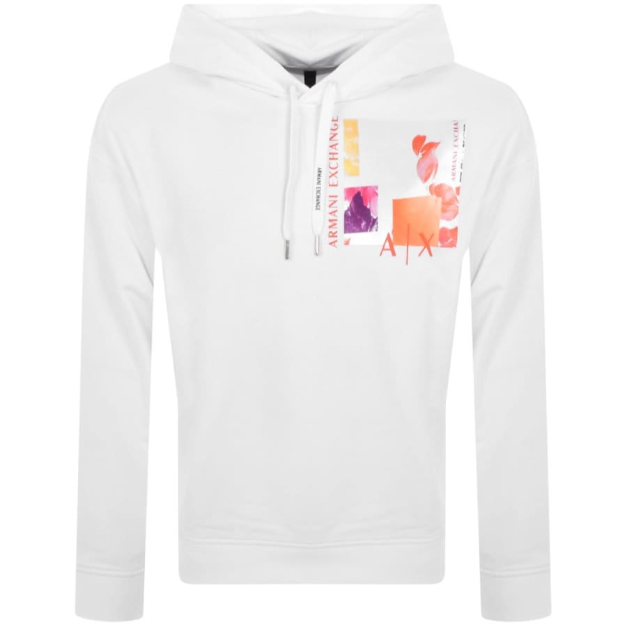 Pink armani hoodie deals