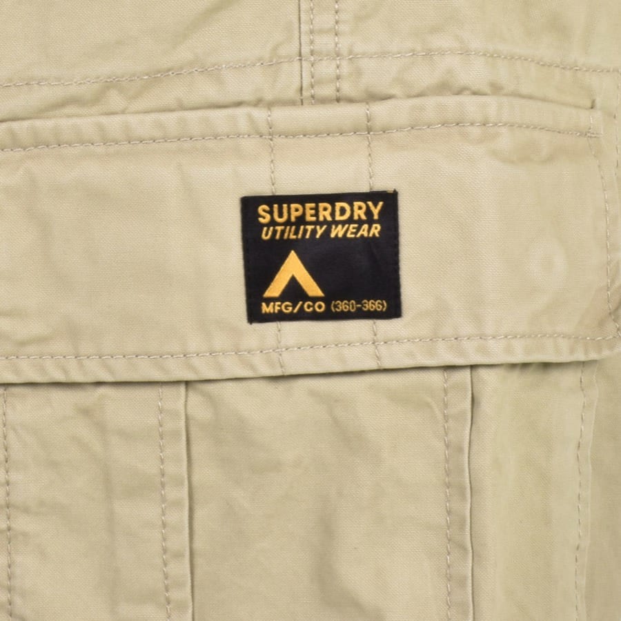 Image number 3 for Superdry Vintage Cargo Shorts Beige
