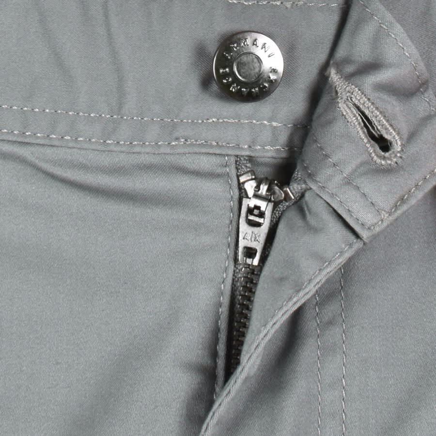Armani Exchange J13 Slim Fit Chinos Grey | Mainline Menswear
