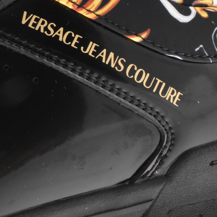 Versace Jeans Couture Brooklyn Trainers Black