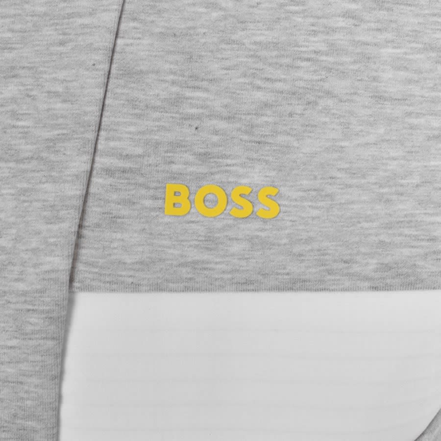 Image number 3 for BOSS Skaz 1 Full Zip Sweatshirt Grey