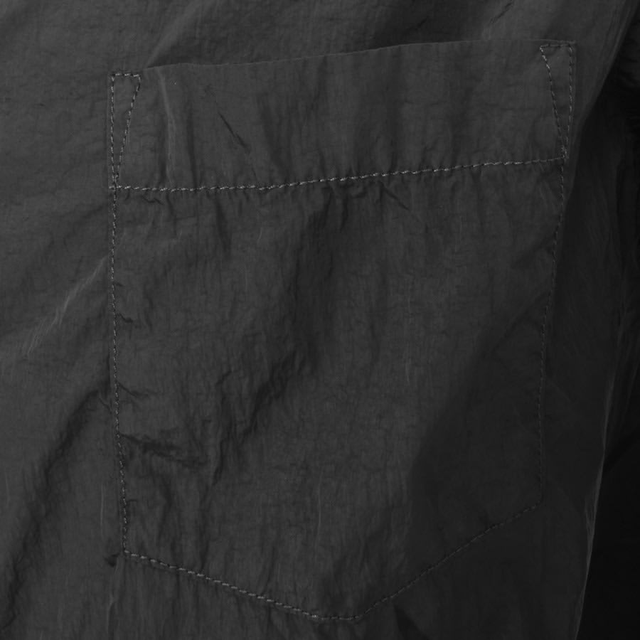 Image number 3 for BOSS Lambini Overshirt Jacket Grey