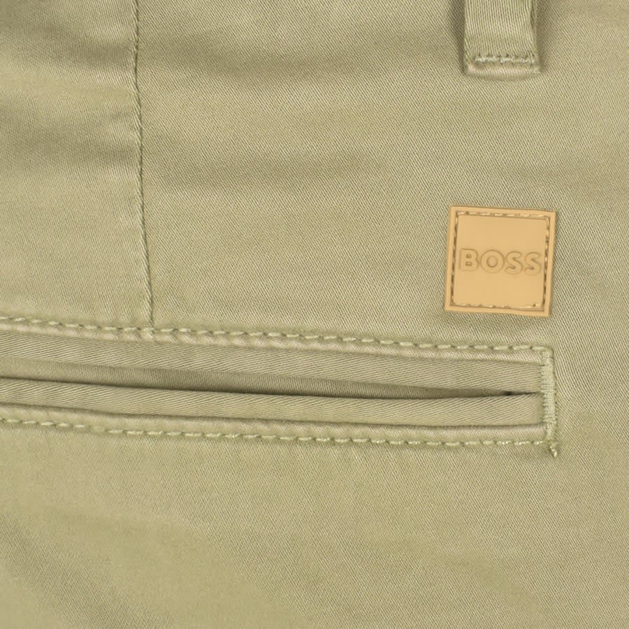 Image number 3 for BOSS Schino Slim D Chinos Green