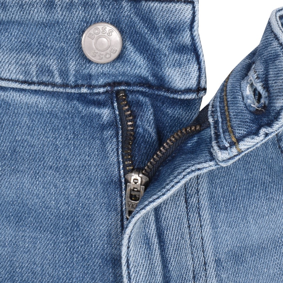 Image number 5 for BOSS Delano Slim Tapered Jeans Blue