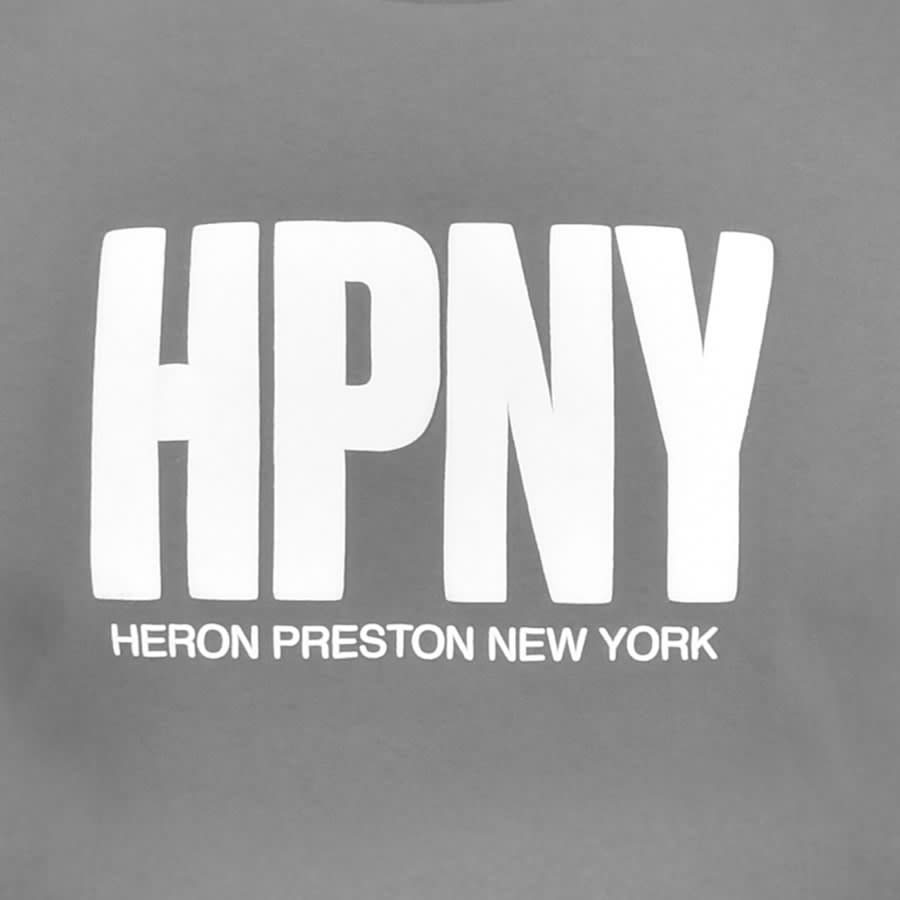 Image number 3 for Heron Preston HPNY T Shirt Grey