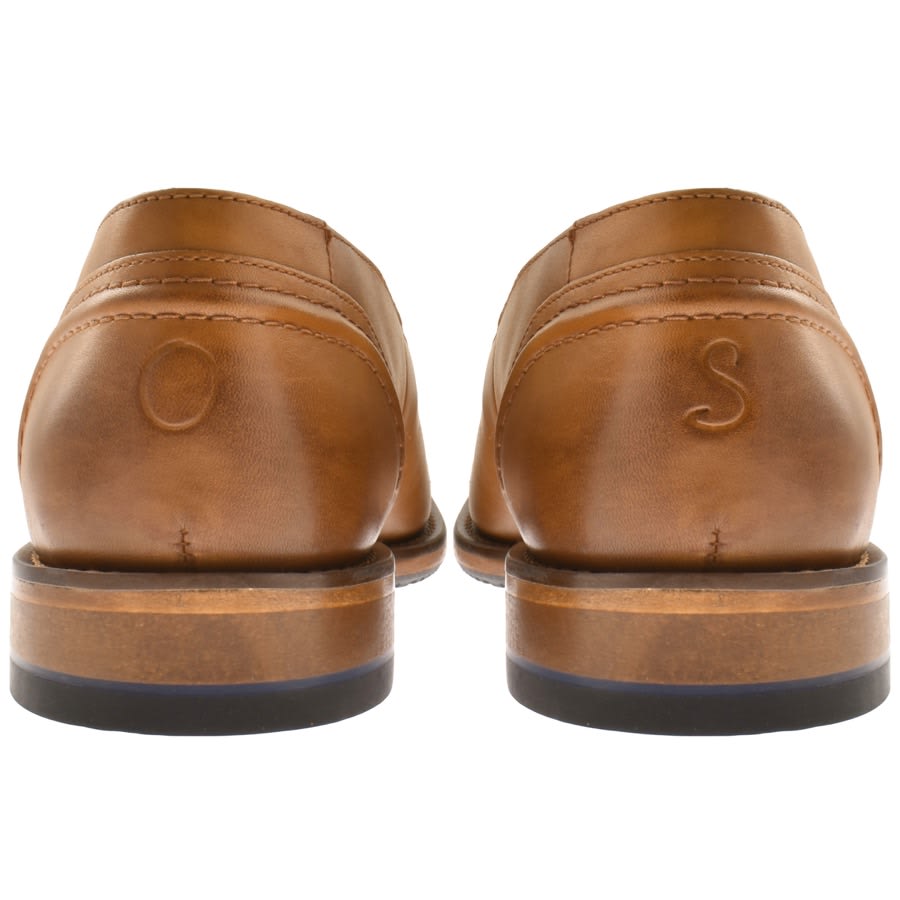 Image number 2 for Oliver Sweeney Plumtree Loafer Shoes Brown