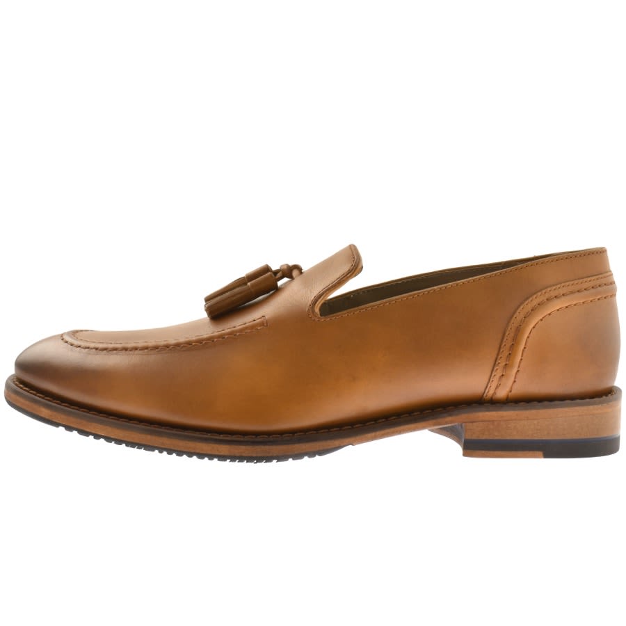 Image number 1 for Oliver Sweeney Plumtree Loafer Shoes Brown