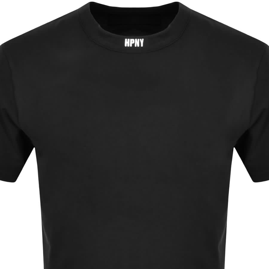 Image number 2 for Heron Preston HPNY Emblem T Shirt Black