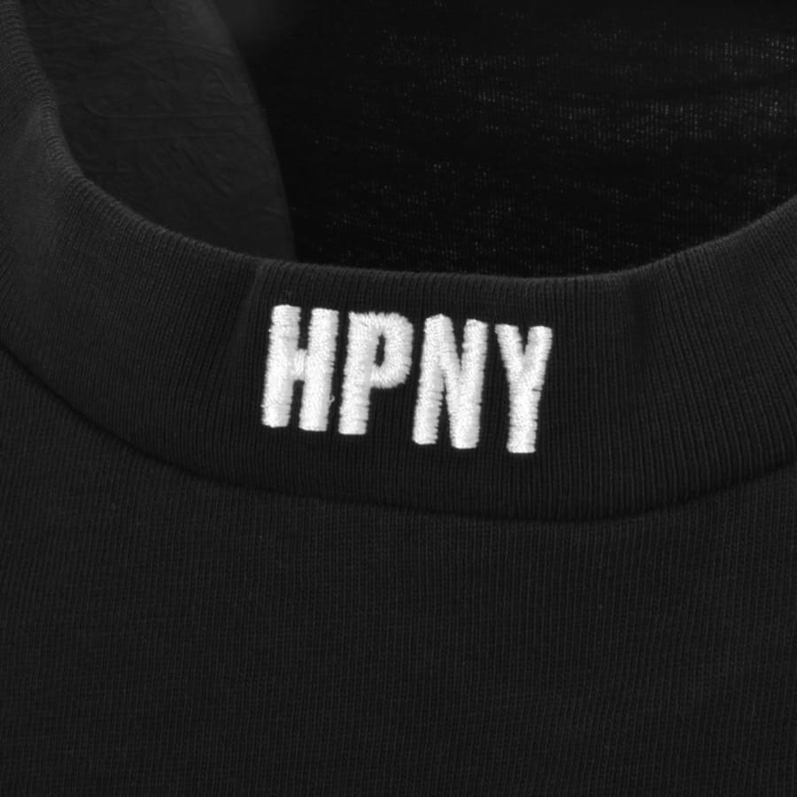 Image number 3 for Heron Preston HPNY Emblem T Shirt Black