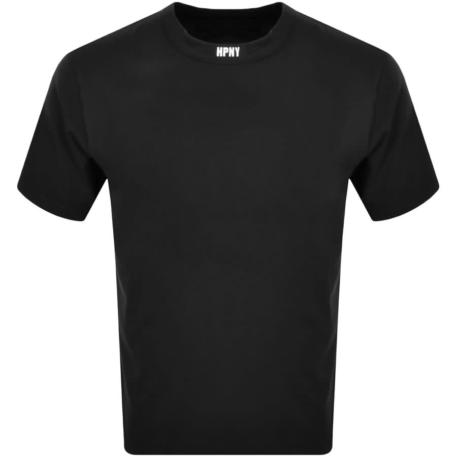Image number 1 for Heron Preston HPNY Emblem T Shirt Black
