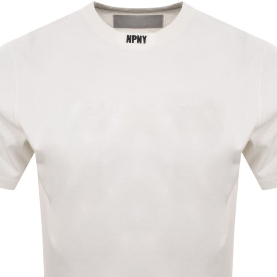 Image number 2 for Heron Preston HPNY Emblem T Shirt White