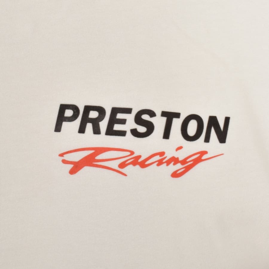 Image number 4 for Heron Preston Racing T Shirt White
