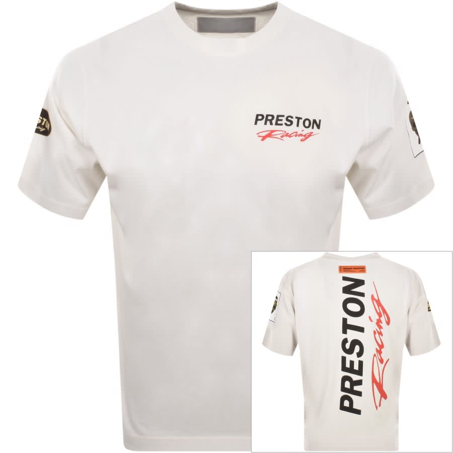 Image number 1 for Heron Preston Racing T Shirt White