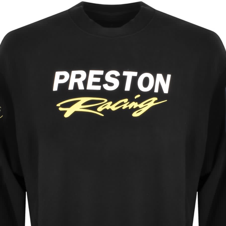 Image number 2 for Heron Preston Racing Sweatshirt Black