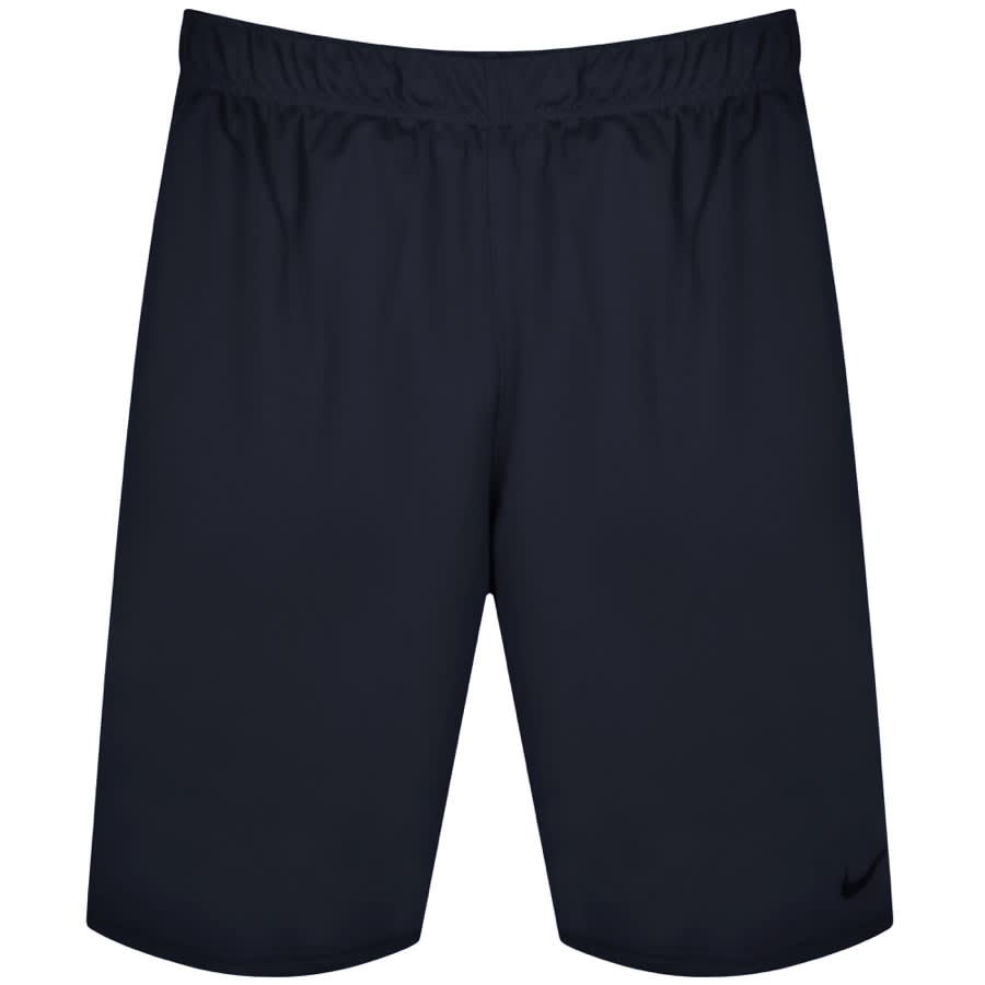 Image number 1 for Nike Training Dri Fit Totality Jersey Shorts Navy