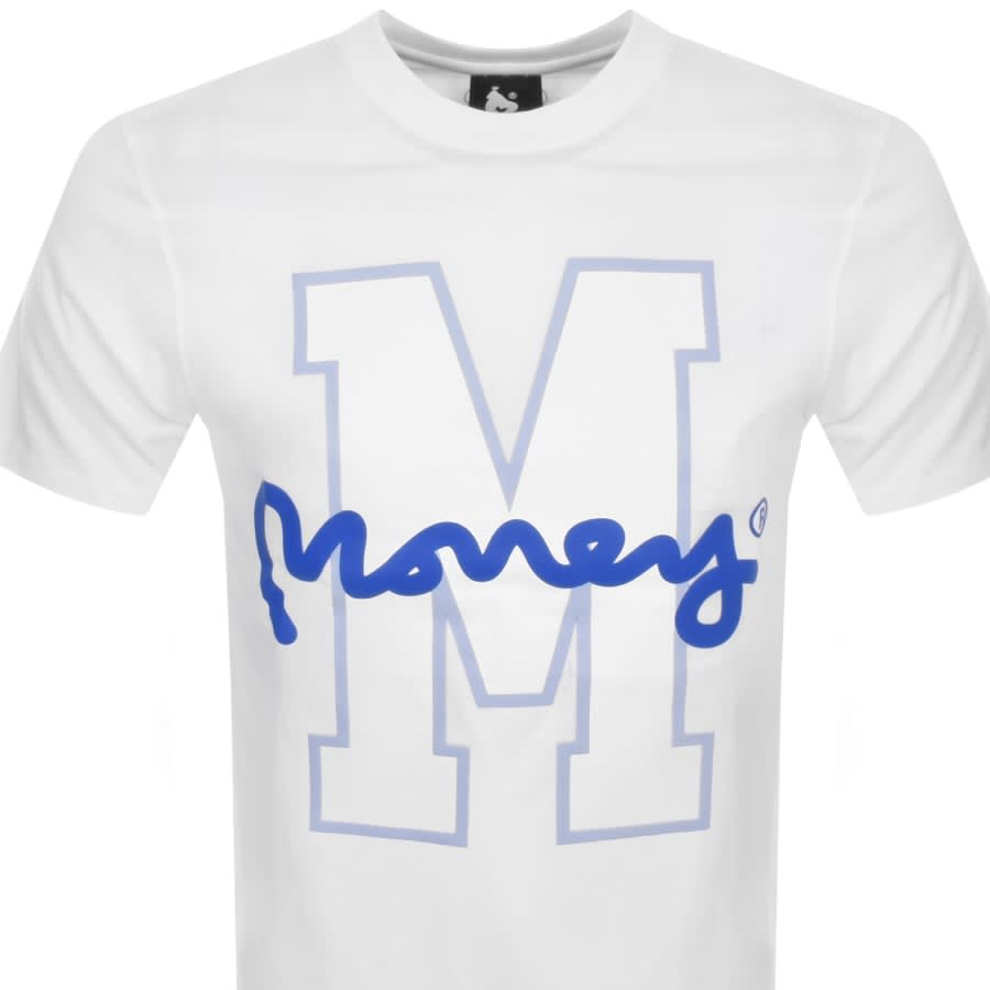 Image number 2 for Money Big M T Shirt White