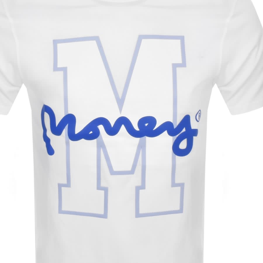 Image number 3 for Money Big M T Shirt White