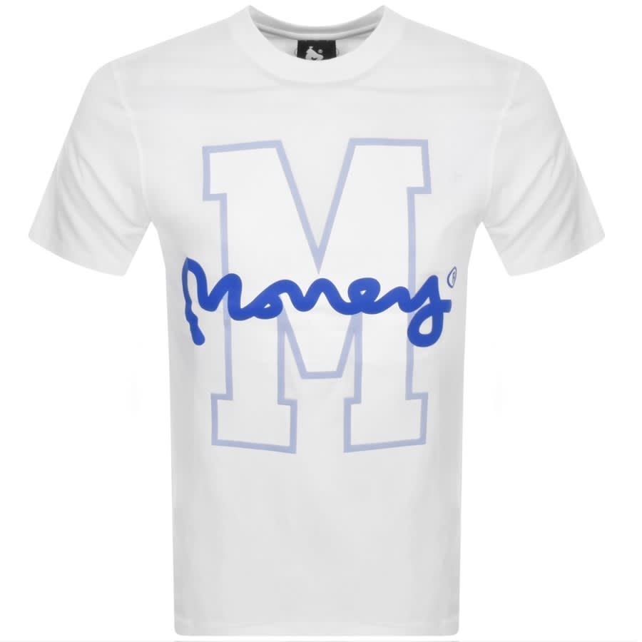 Image number 1 for Money Big M T Shirt White