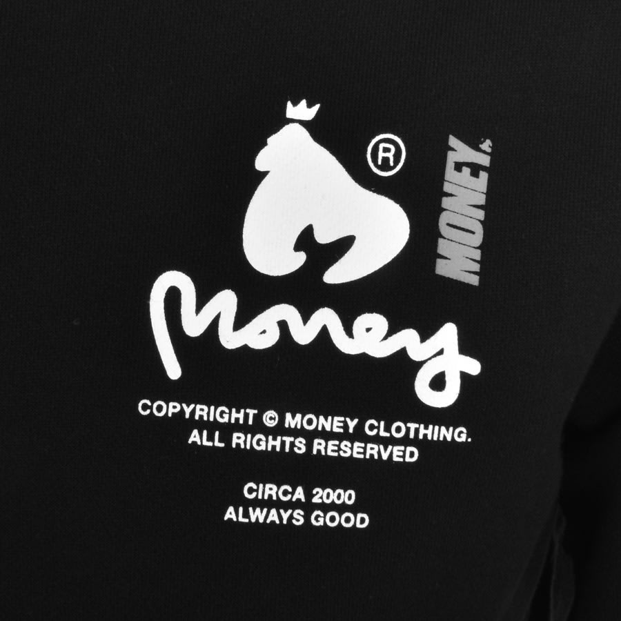 Money Copyright Sweatshirt Black Mainline Menswear Denmark