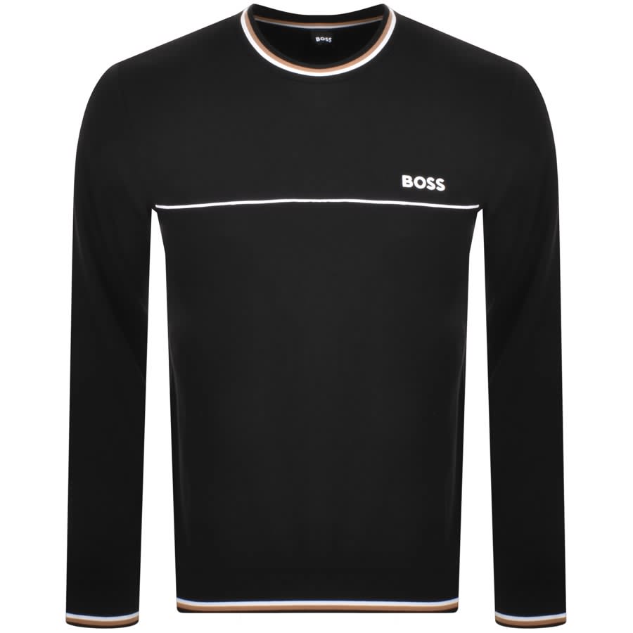 Image number 1 for BOSS Loungewear Core Sweatshirt Black