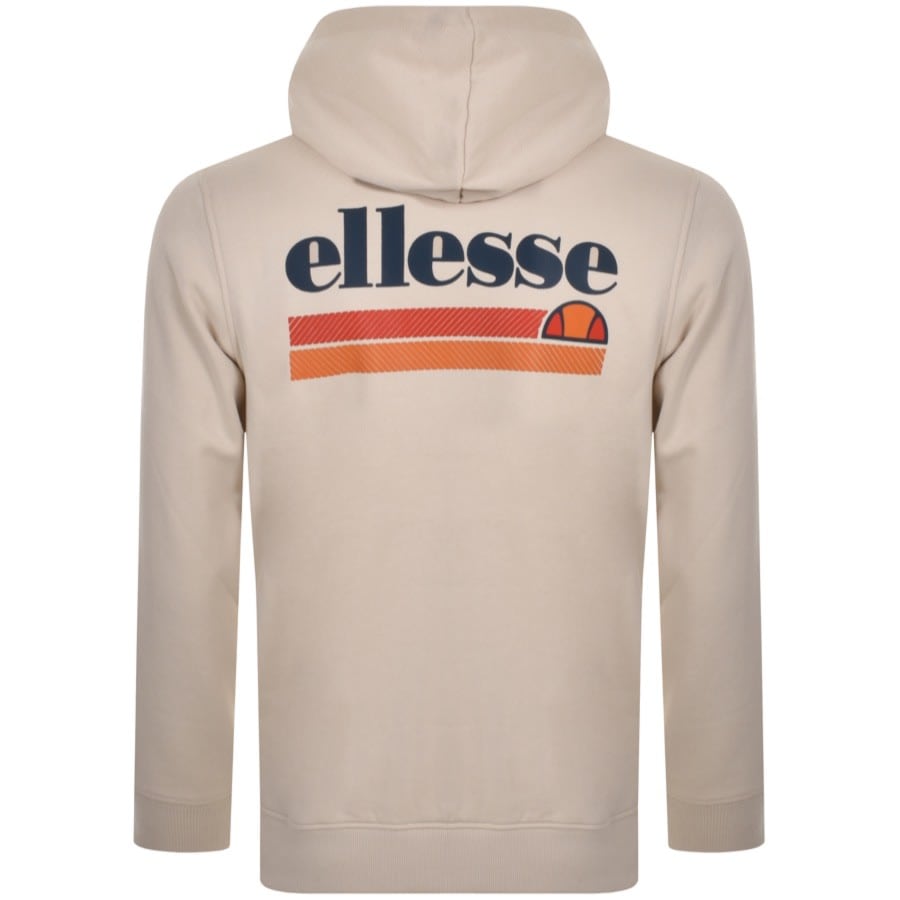 Ellesse hoodie beige hot sale