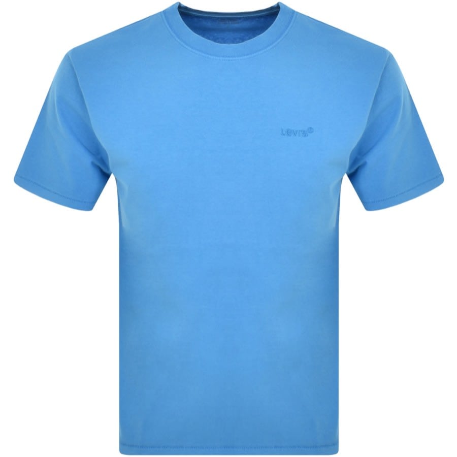 Levi's red white sales and blue t shirt