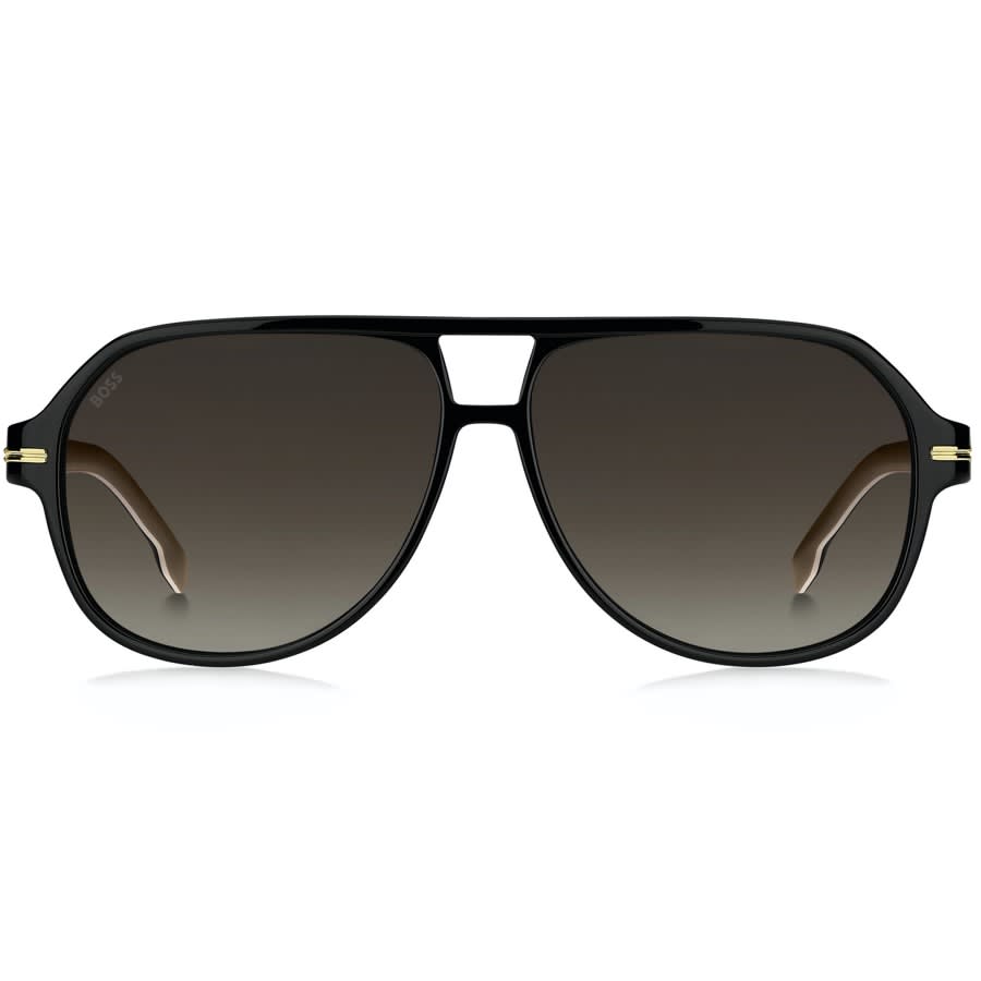 Image number 2 for BOSS 1507 Sunglasses Black