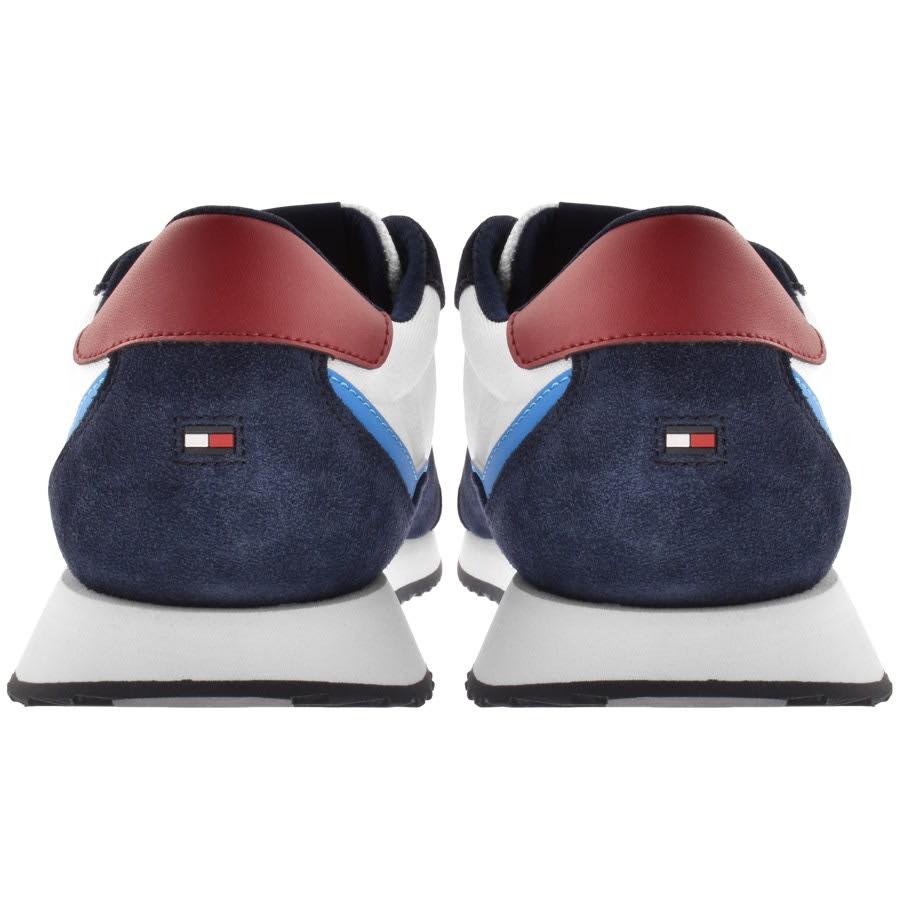 Image number 2 for Tommy Hilfiger Evo Runner Trainers White