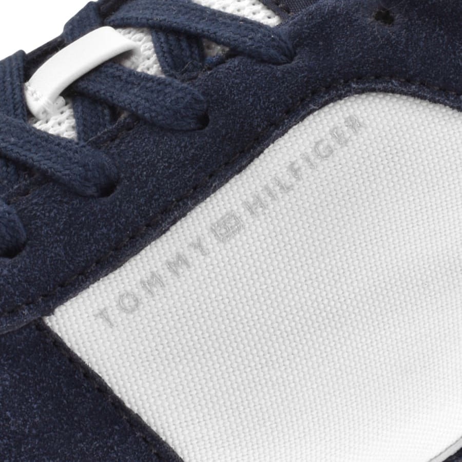 Image number 4 for Tommy Hilfiger Evo Runner Trainers White