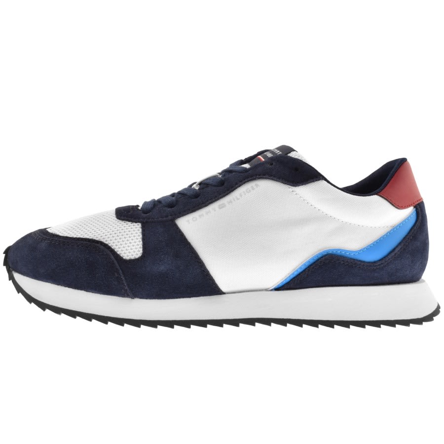 Image number 1 for Tommy Hilfiger Evo Runner Trainers White