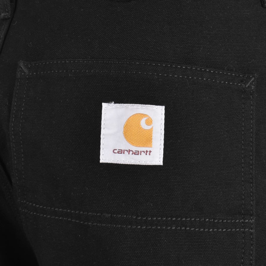 Image number 3 for Carhartt WIP Single Knee Shorts Black