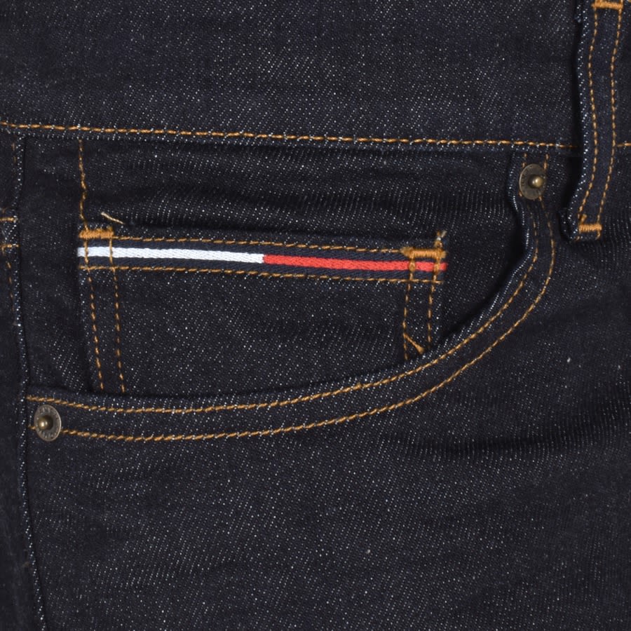 Image number 4 for Tommy Jeans Original Slim Scanton Jeans Navy
