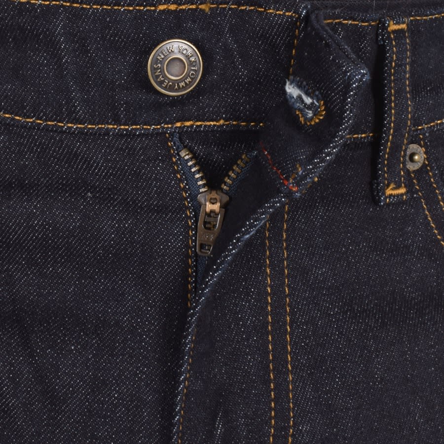 Image number 5 for Tommy Jeans Original Slim Scanton Jeans Navy