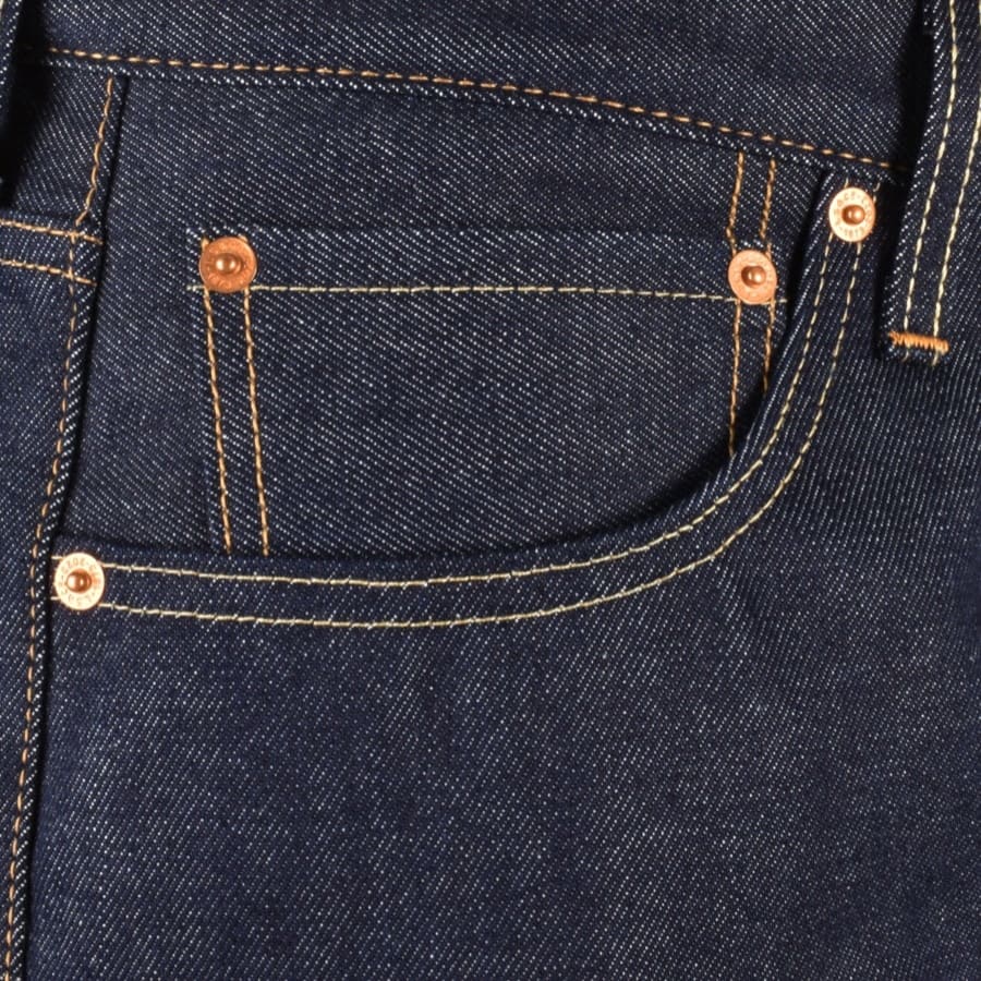 Levis 501 Original Fit Jeans Navy | Mainline Menswear