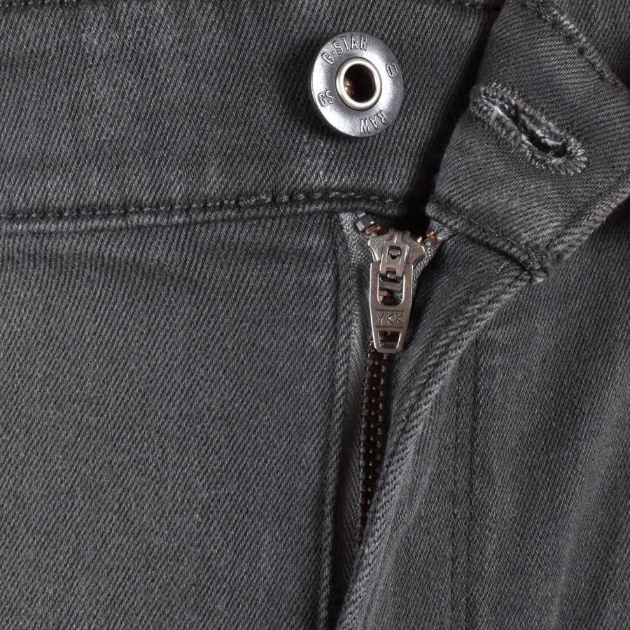 G Star Raw 3301 Denim Shorts Grey Mainline Menswear